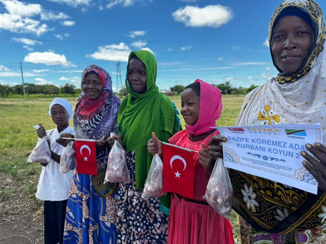 Kurban Bağışı Afrika